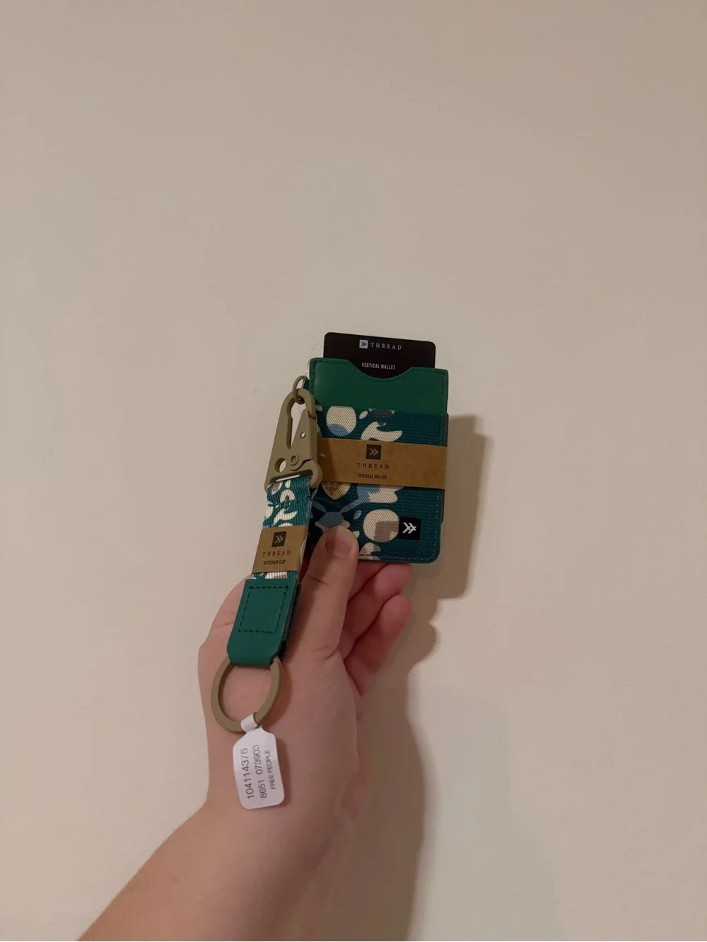 FP Movement x Thread Wallet & Wristlet Keychain Set